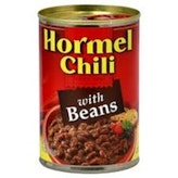 Hormel Chili with Beans